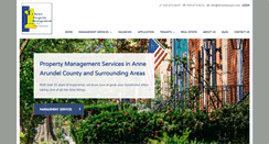 Desktop Screenshot of 1choicepropertymanagement.com