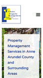 Mobile Screenshot of 1choicepropertymanagement.com